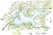 Lagoa de Jacarepaguá, masterplan<br />Imagem divulgação 