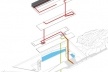 Axonometria<br />Imagem dos autores do projeto 