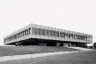 Refeitório da Academia da Polícia Militar, Curitiba, 1968. Arquitetos Luiz Forte Netto, José Maria Gandolfi e Vicente Castro<br />Foto divulgação 