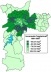 Incremento Populacional por anéis – Município de São Paulo [IBGE]