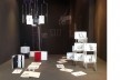 “Arquitetura do Desenho”, MCB, detalhe de vitrina expositiva, sala 5, São Paulo, 2012. <br />Foto Zeuler Lima 