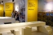 Pavilhão da Dinamarca apresenta os principais projetos urbanos para Copenhague e a previsão de futuro<br />Foto Flavio Coddou 