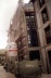 Fotografia da reconstrução, posterior a demolição clandestina, Oviedo<br />Foto da autora, 2000 