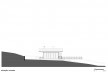 Residência Piracaia, elevação noroeste, Piracaia SP Brasil, 2012-2014. Arquitetos Lua Nitsche e Pedro Nitsche<br />Imagem divulgação  [Nitsche Arquitetos Associados]