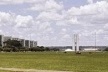 A paisagem da Esplanada dos Ministérios modifica-se com a presença, cada vez mais constante, das estruturas de vários eventos temporários ao longo do ano