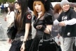 Tribos urbanas na estação de Harajuku<br />Foto Flávio Coddou 