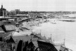 Imagem 11. Setor La Perla tirado do centro para o norte, por volta de 1930, onde se pode apreciar o desenvolvimento do bairro desde o gérmen costeiro [Arquivo e Museu Histórico Municipal Roberto T. Barili]