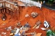 Deslizamento de terra na Asa Sul de Brasília, 2019<br />Foto Marcello Casal Jr  [Agência Brasil]