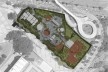 Aldeia Marakanã. A construção de uma aldeia indígena urbana, implantação, Rio de Janeiro RJ Brasil, 2022. Arquiteto Gustavo Lennon<br />Elaboração Gustavo Lennon 