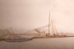 Point Park Civic Center, 1947, Frank Lloyd Wright, mostra “The Human Insect: Antenna Architectures 1887-2017”<br />Foto Ana Tagliari / Wilson Florio, 2018 