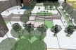 As “máscaras” em madeira autoclavada foram as soluções adotadas para a simplificação geométrica e integração das pré-existëncias. Elas ainda possibilitam a visibilidade interna dos elementos<br />Imagem do autor do projeto 