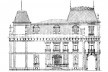 Vila Maria, fachada, Avenida Higienópolis 18, São Paulo<br />Arquivo FAU USP  [HOMEM, Maria Cecília Naclério. Higienópolis: grandeza de um bairro paulistano]