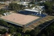 Vista aérea da arena<br />Imagem dos autores do projeto 