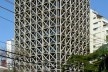 Edifício Acal, São Paulo SP, 1974. Arquitetos Pedro Paulo de Melo Saraiva, Sergio Ficher e Henrique Cambiaghi Filho<br />Foto atual  [Pedro Paulo de Melo Saraiva Arquitetos Associados]