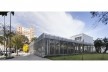 Renovação da Biblioteca Monteiro Lobato, croquis de concepção do projeto. São Bernardo do Campo SP Brasil, 2014. Arquitetos Marta Moreira e Milton Braga / MMBB Arquitetos<br />Foto Federico Cairoli 
