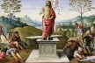 Pietro Perugino, A ressurreição de Jesus Cristo, c.1497<br />Foto divulgação  [Wikimedia Commons]