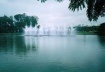 Fontes do Parque do Ibirapuera<br />Foto Wesley Macedo, 2004 