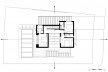 Casa Los Muros, planta pavimento superior, Xangri-lá RS Brasil, 2015. Arquitetos Cristiano Kunze e Nathalia Cantergiani / Cantergiani + Kunze Arquitetos<br />Imagem divulgação  [Cantergiani + Kunze Arquitetos]