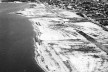 Aterro da Praia de Belas, final da década de 1960<br />Foto João Alberto da Fonseca  [Acervo FAM / FAU UniRitter]