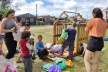 Imagem de projeto feito a partir e junto a caminhografias realizadas no projeto FAUrb no Bairro [Acervo dos autores, 2022]