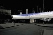 Praça Mauá, vista noturna<br />Imagem dos autores do projeto 