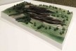 Exposição de maquetes de projetos do arquiteto Kengo Kuma, Japan House, São Paulo, 2017<br />Foto Abilio Guerra 