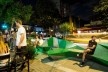 Parklet Joaquim Antunes. Zoom e Contain It.<br />Foto Fabio Arantes 