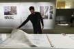 Exposição “Infinito vão – 90 anos de arquitetura brasileira”, Casa da Arquitectura – Centro Português de Arquitectura, Matosinhos<br />Foto ITS_Ivo Tavares Studio 