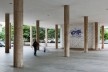 Ministério da Educação e Saúde, posteriormente Ministério da Educação e Cultura e atual Palácio Capanema, Rio de Janeiro RJ Brasil, 1936-1945. Arquitetos Lúcio Costa, Oscar Niemeyer, Affonso Eduardo Reidy, Jorge Moreira, Carlos Leão e Ernani Vasconcellos<br />Foto/Photo Nelson Kon 
