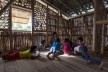 Centro Cultural Chamanga, San José de Chamanga, Esmeraldas, Ecuador, 2018. Atarraya Taller de Arquitectura, Opción Más Chamanga, Universidad de Ciencias Aplicadas de Munich, Universidad Estatal de Portland y Universidad de Tokio<br />Foto Santiago Oviedo 