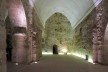 São João de Acre, área subterrânea com espaços de exposições<br />Foto Victor Hugo Mori 