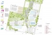 Concurso de Propostas Arquitetônicas para o futuro SESC Guarulhos, 3º lugar, implantação. Escritório Forte, Gimenes e Marcondes Ferraz<br />Desenho do escritório 