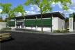Perspectiva externa <br />Imagem do autor do projeto 