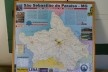 Localização do município São Sebastião do Paraíso, Estado de Minas Gerais<br />Foto Michel Gorski 