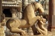 Templos Khajuharo em Madhya Pradesh, Índia<br />Fotomontagem Victor Hugo Mori, 2010 