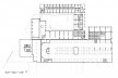 Bottière Chénaie, first floor plan, Nantes, France, 2019. Architects Kees Kaan, Vincent Panhuysen, Dikkie Scipio (authors) / Kaan Architecten<br />Imagem divulgação/ disclosure image/ divulgation  [Kaan Architecten]
