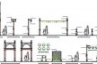 Elementos de mobiliário urbano / design gráfico ambiental<br />Imagens dos autores do projeto 