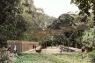 Parque Nacional de Itatiaia, maquete eletrônica do Complexo Maromba (praça Maromba parte baixa / sistema construtivo seguindo o existente e woodframe e módulos de cobertura em madeira laminada colada), Rio de Janeiro Brasil / Minas Gerais Brasil, 2017. Ar<br />Imagem divulgação  [Acervo Natureza Urbana]