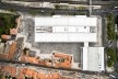 Museu Nacional dos Coches, vista aérea do conjunto, Lisboa. Arquiteto Paulo Mendes da Rocha, MMBB arquitetos e Bak Gordon arquitetos<br />Foto Fernando Guerra  [FG+SG Architectural Photography]