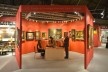 Rafael Viñoly Architects, Armory Art Fair Exhibit design, New York, 2014<br />Publicity photo  [Rafael Viñoly Architects]