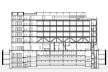 Edifício Sede do Confea, corte longitudinal, Brasília DF. Pedro Paulo de Melo Saraiva Arquitetos Associados