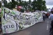 Apropiación  del espacio público para el encuentro ceativo para confrontar el poder, la construcción de identidades, comunicarse y conectarse con los demás<br />Foto Santurce no se Vende 