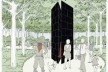 Monumento aos Lanceiros Negros em Porto Alegre - perspectiva<br />Imagem dos autores do projeto 