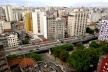Praça Marechal Deodoro. Vista sudoeste à nordeste<br />Imagem do autor do projeto 