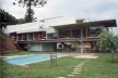 Residência Liliana e Joaquim Guedes, São Paulo. Arquiteto Joaquim Guedes<br />Foto Nelson Kon 