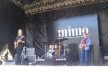 Mike Stern Trio (EUA), em passagem de som e ensaio público na Praça do Carmo, Olinda, MIMO 2010.<br />Foto Eliane Lordello 
