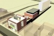 Perspectiva do conjunto<br />Imagem do autor do projeto 