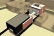 Perspectiva do conjunto<br />Imagem do autor do projeto 