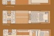 Plantas e corte longitudinal<br />Imagem do autor do projeto 