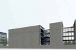 Vista lateral norte<br />Imagem do autor do projeto 